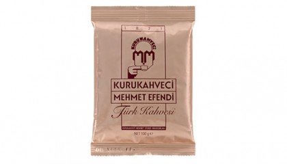 Türk Kahvesi Folyo Ambalaj